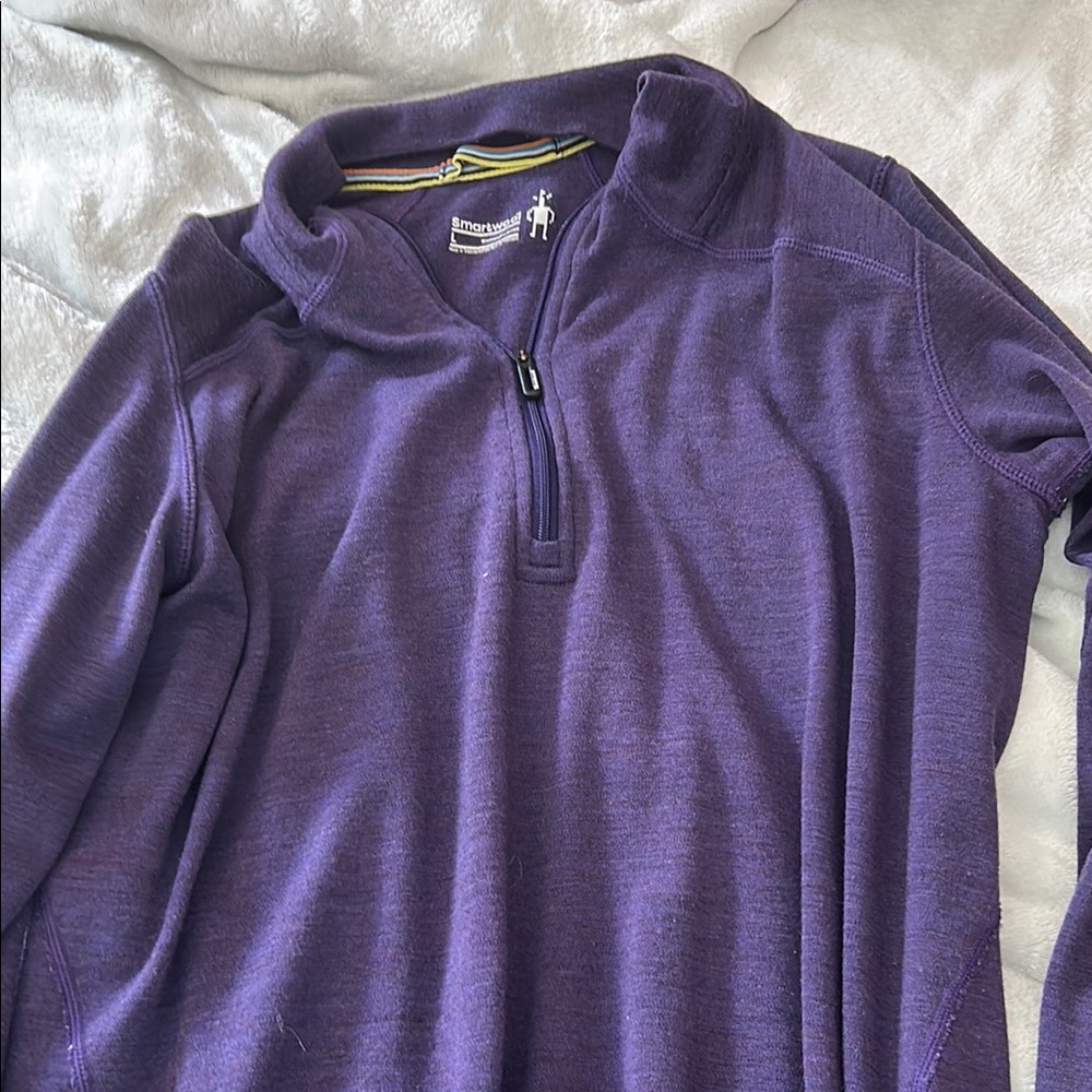 Smartwool 3/4 zip
